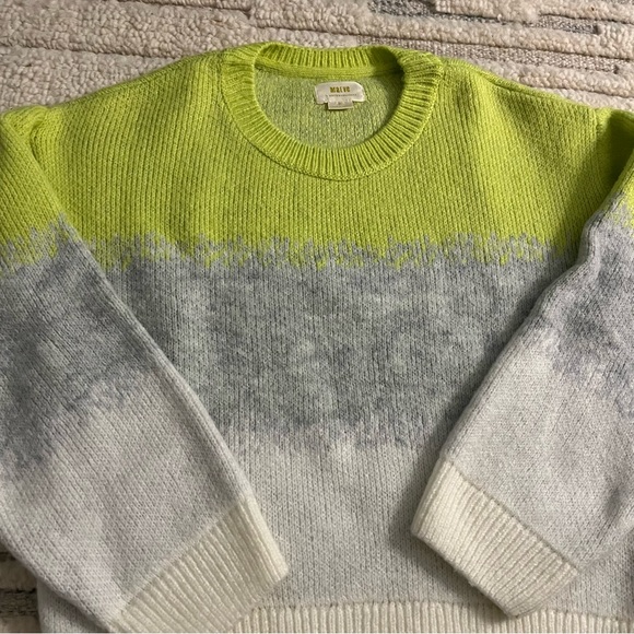 Cozy Ombre Sweater from Anthropologie - Picture 2 of 6